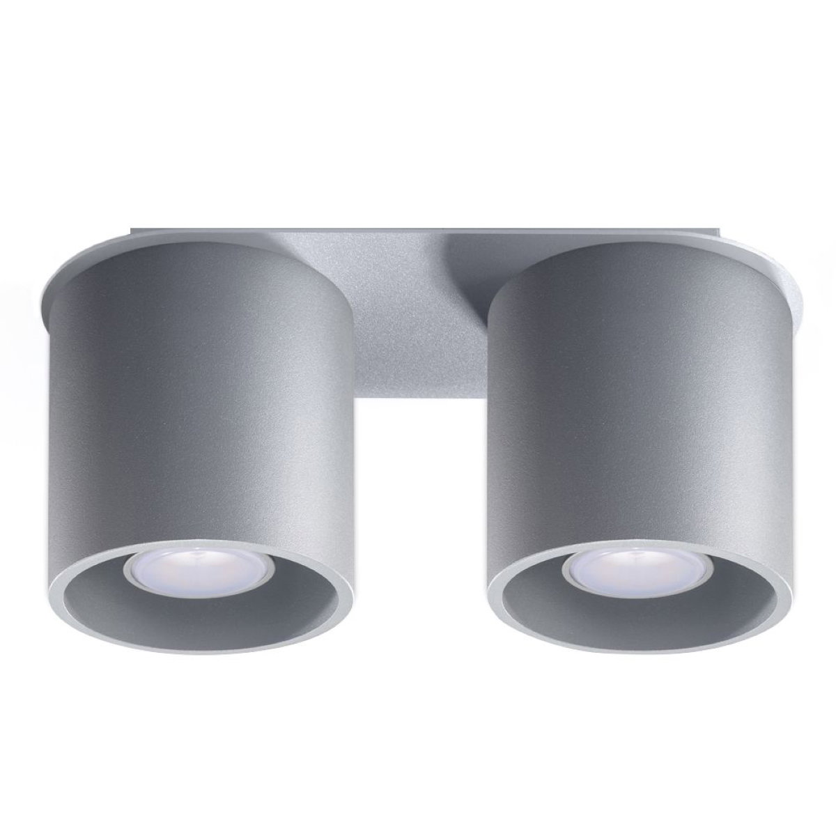 Orbis Ceiling lamp 2 grey Orbis Ceiling lamp 2 grey