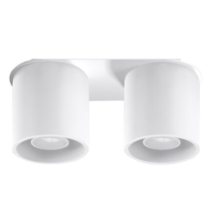 Orbis Ceiling lamp 2 white