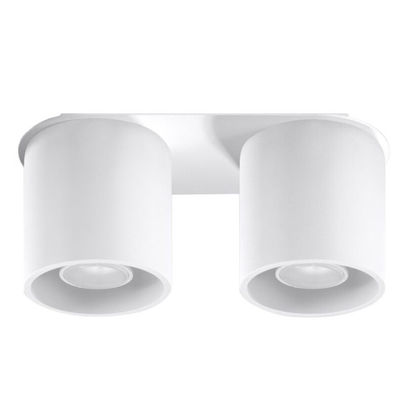 Orbis Ceiling lamp 2 white