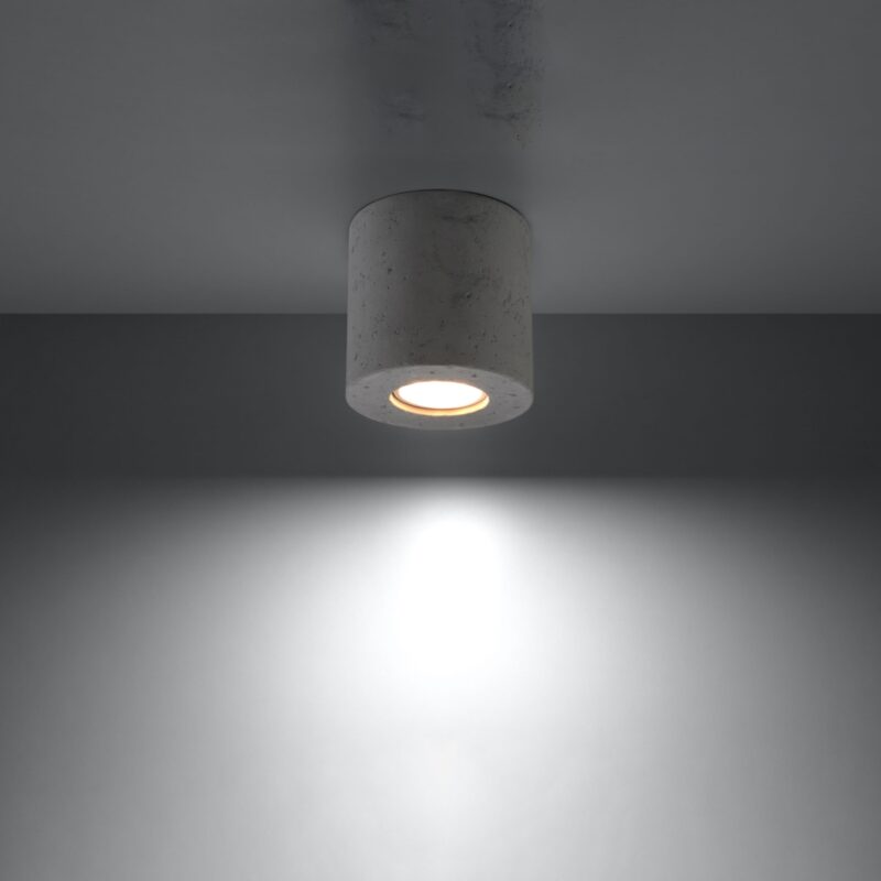 Orbis Ceiling lamp concrete Image 3