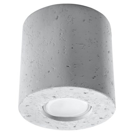 Orbis Ceiling lamp concrete
