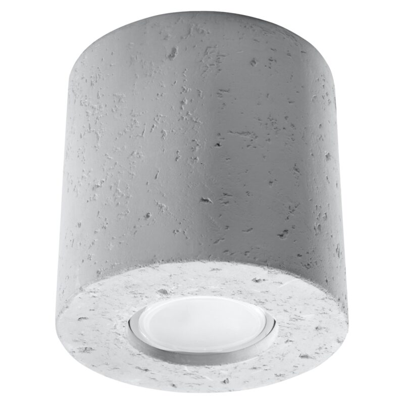 Orbis Ceiling lamp concrete