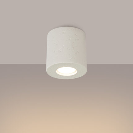 Orbis Ceiling lamp concrete beige Image 3