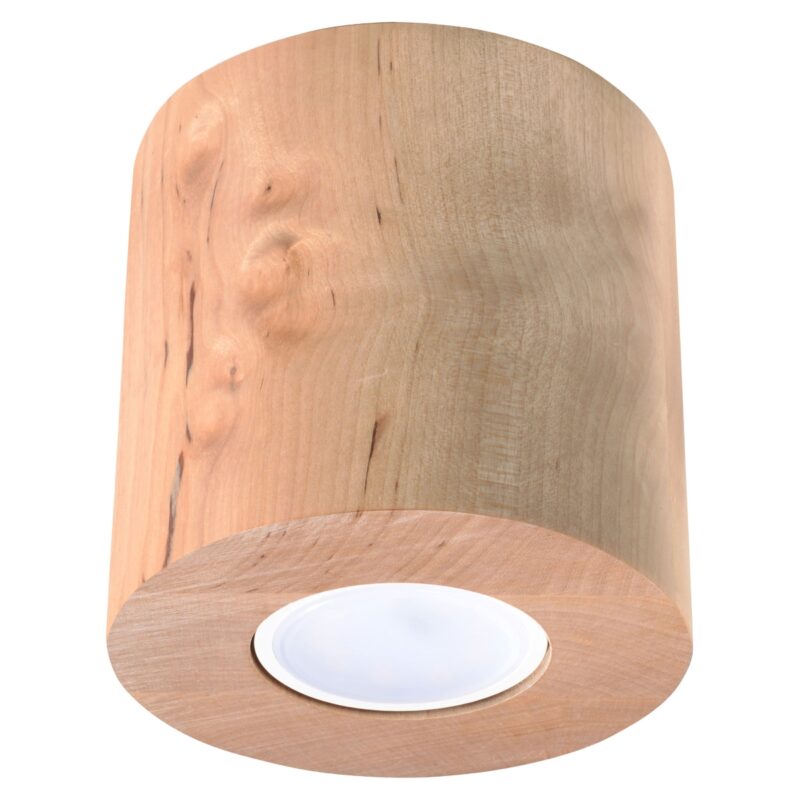 Orbis Ceiling lamp natural wood