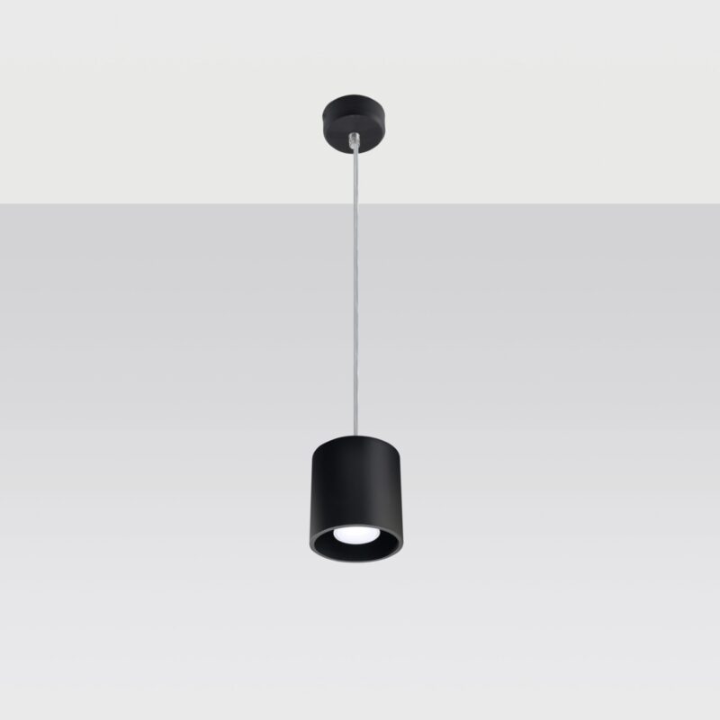 Orbis Pendant lamp 1 black Image 2
