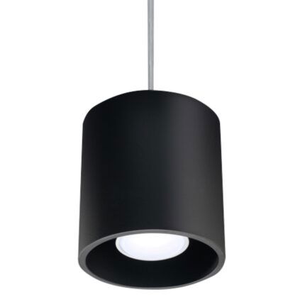 Orbis Pendant lamp 1 black