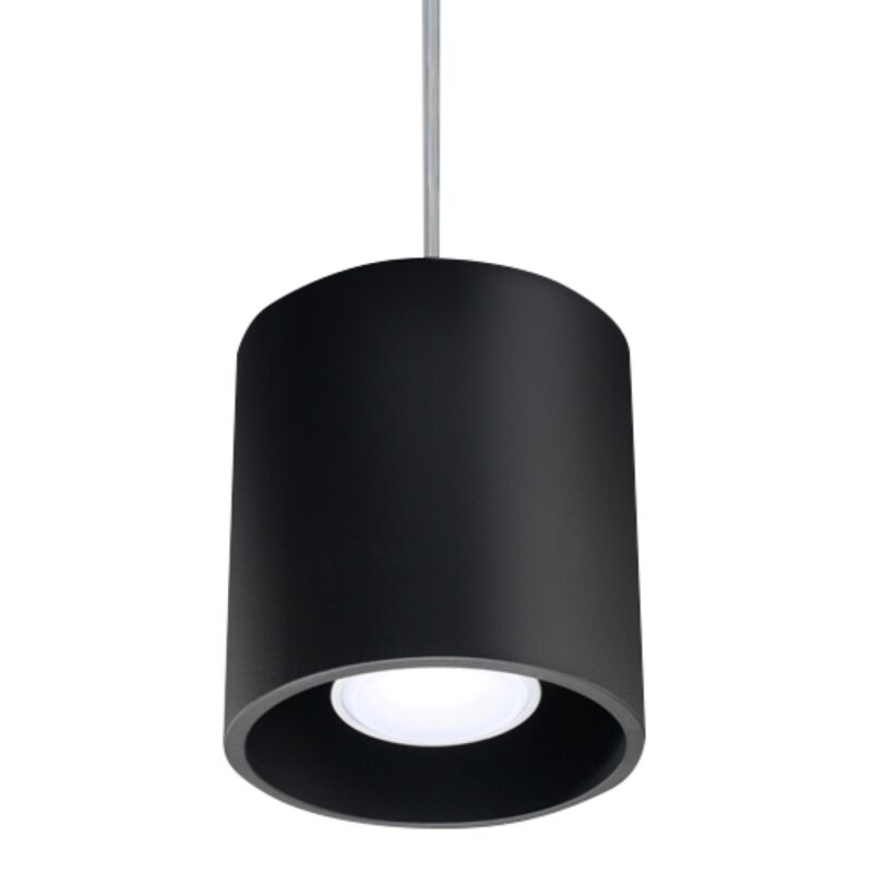 Orbis Pendant lamp 1 black