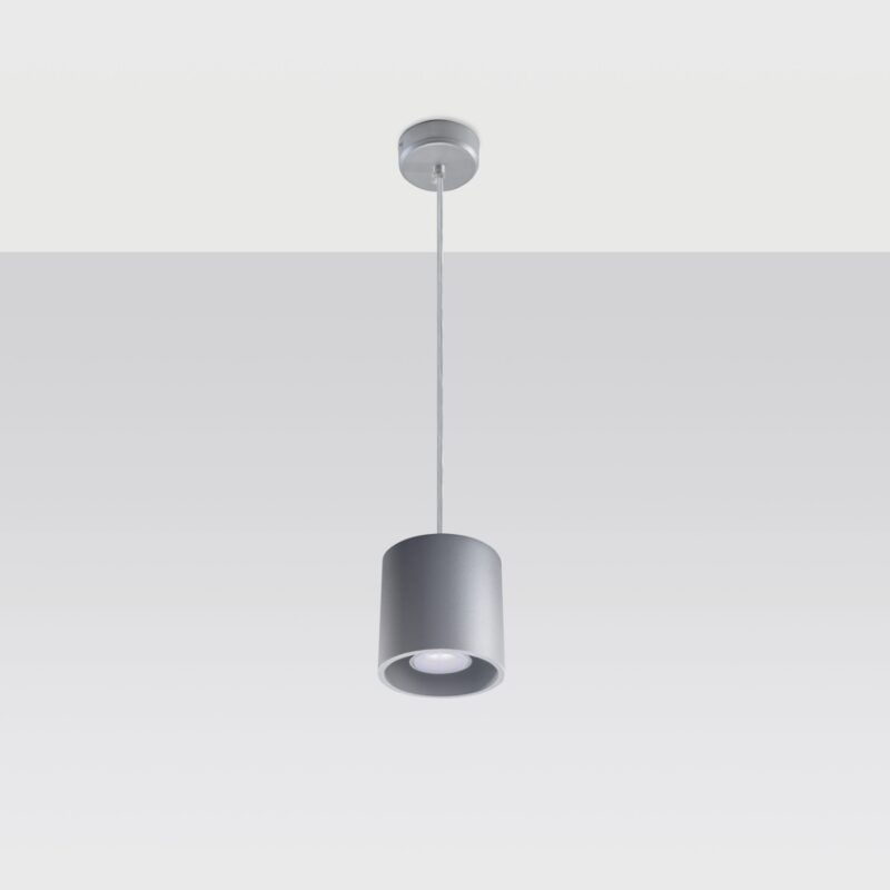 Orbis Pendant lamp 1 grey Image 2