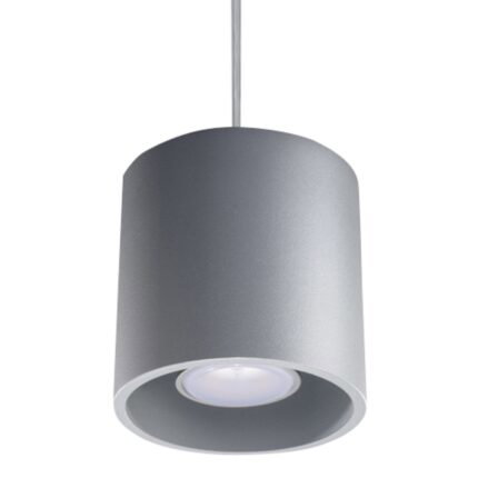 Orbis Pendant lamp 1 grey