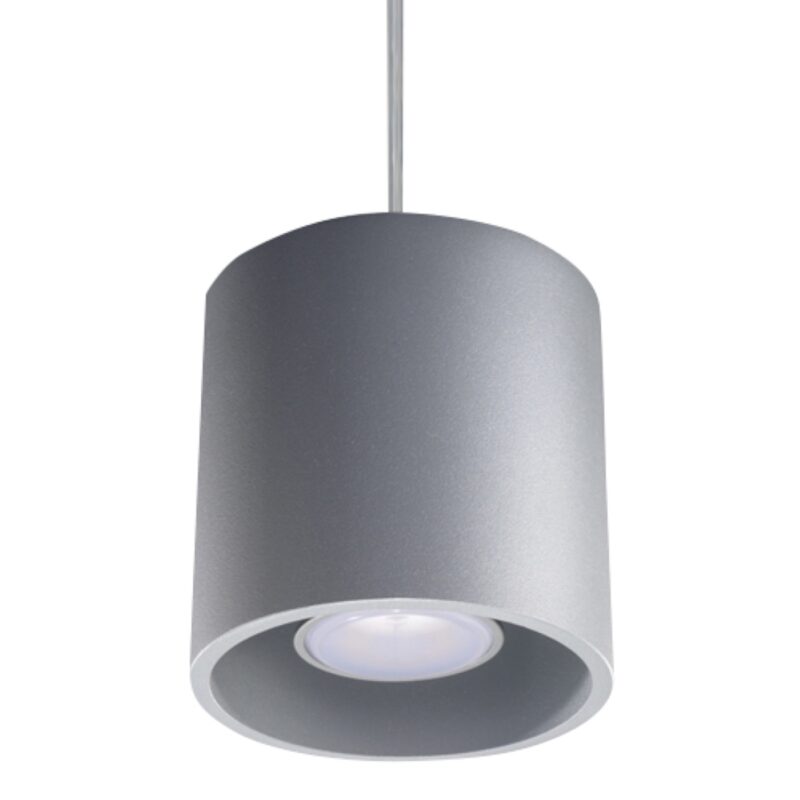 Orbis Pendant lamp 1 grey