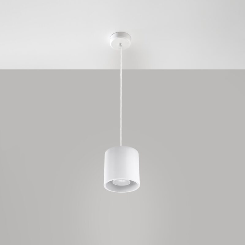 Orbis Pendant lamp 1 white Image 2