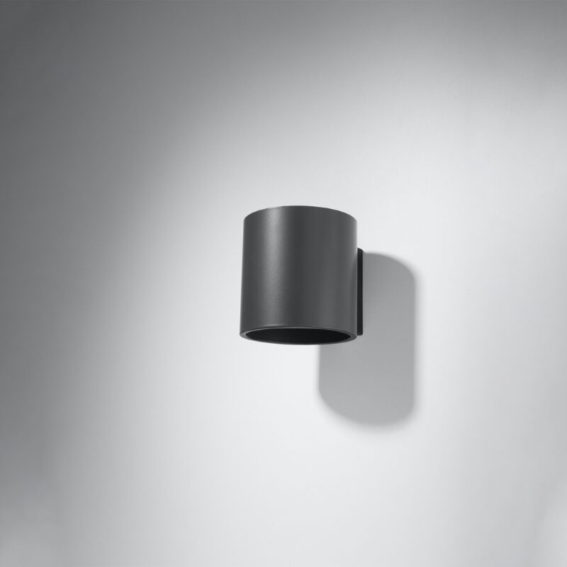 Orbis Wall lamp 1 anthracite Image 2
