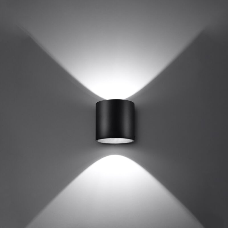 Orbis Wall lamp 1 black Image 3