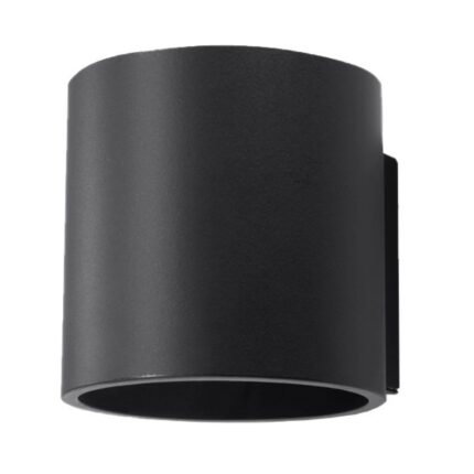 Orbis Wall lamp 1 black