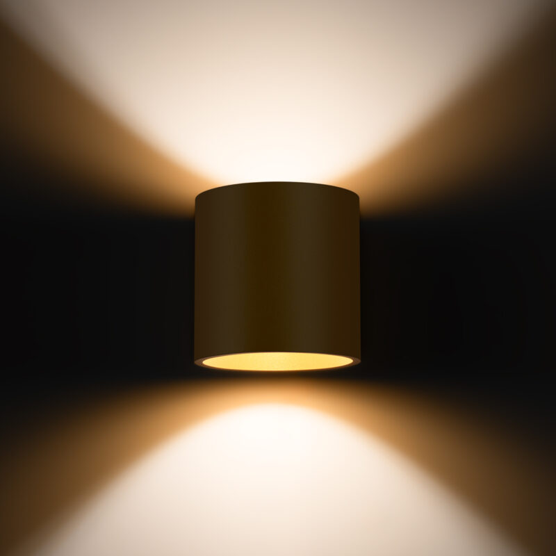 Orbis Wall lamp 1 gold Image 3