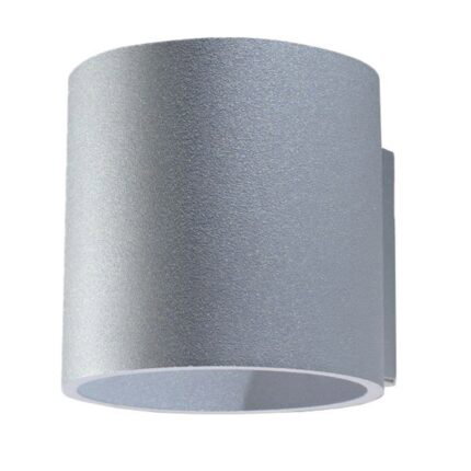 Orbis Wall lamp 1 grey