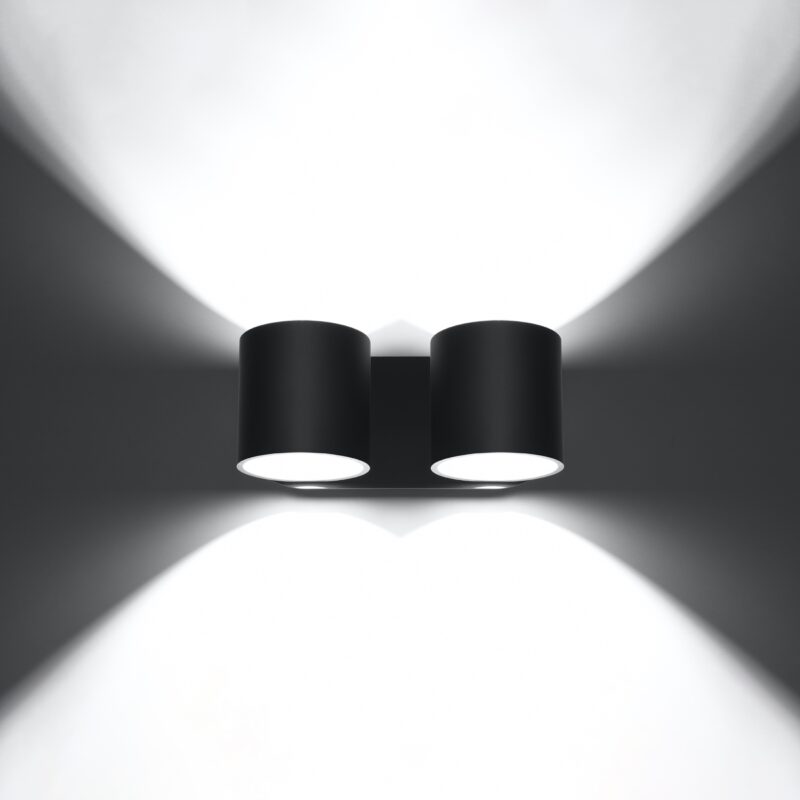 Orbis Wall lamp 2 black Image 3