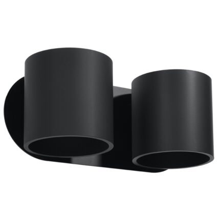 Orbis Wall lamp 2 black
