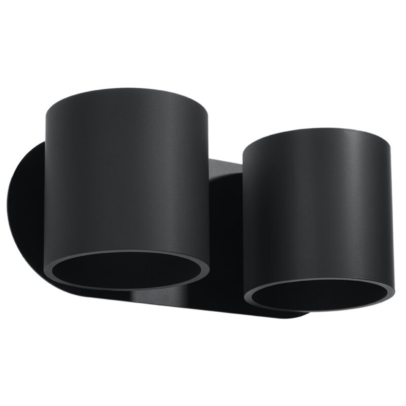 Orbis Wall lamp 2 black