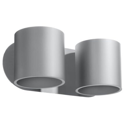 Orbis Wall lamp 2 grey