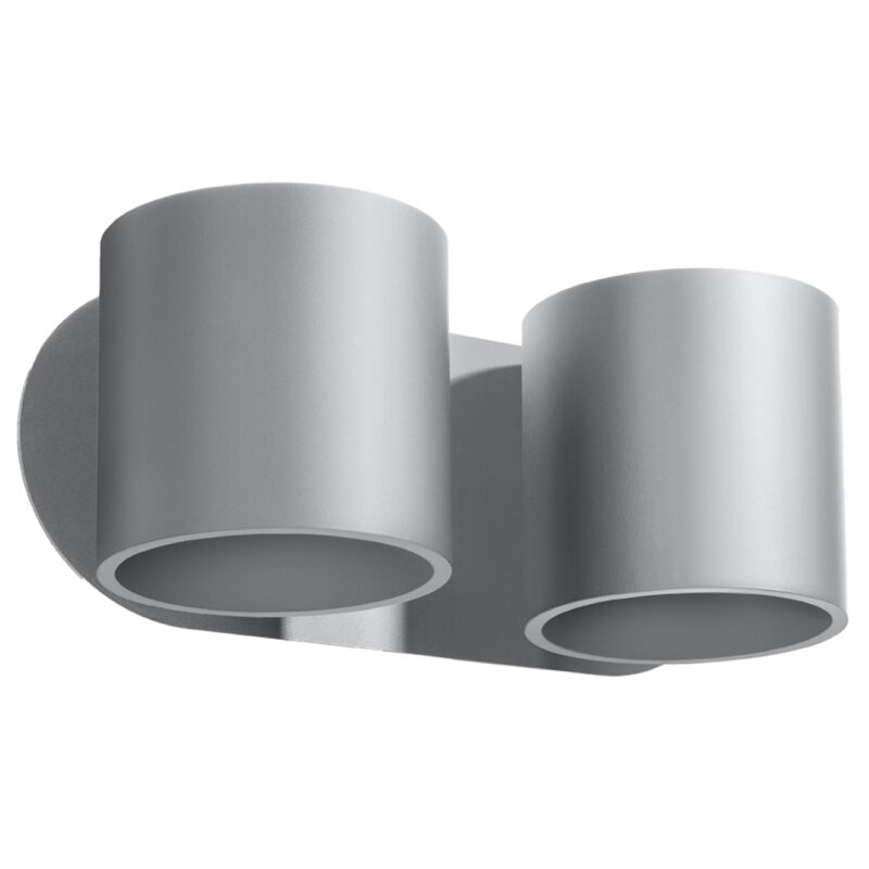 Orbis Wall lamp 2 grey