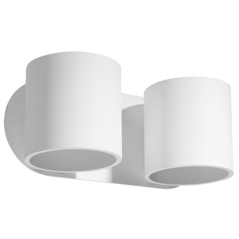 Orbis Wall lamp 2 white