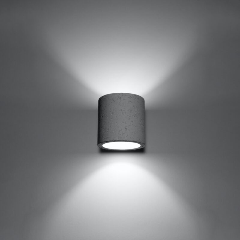 Orbis Wall lamp concrete Image 3