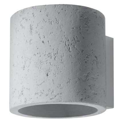 Orbis Wall lamp concrete