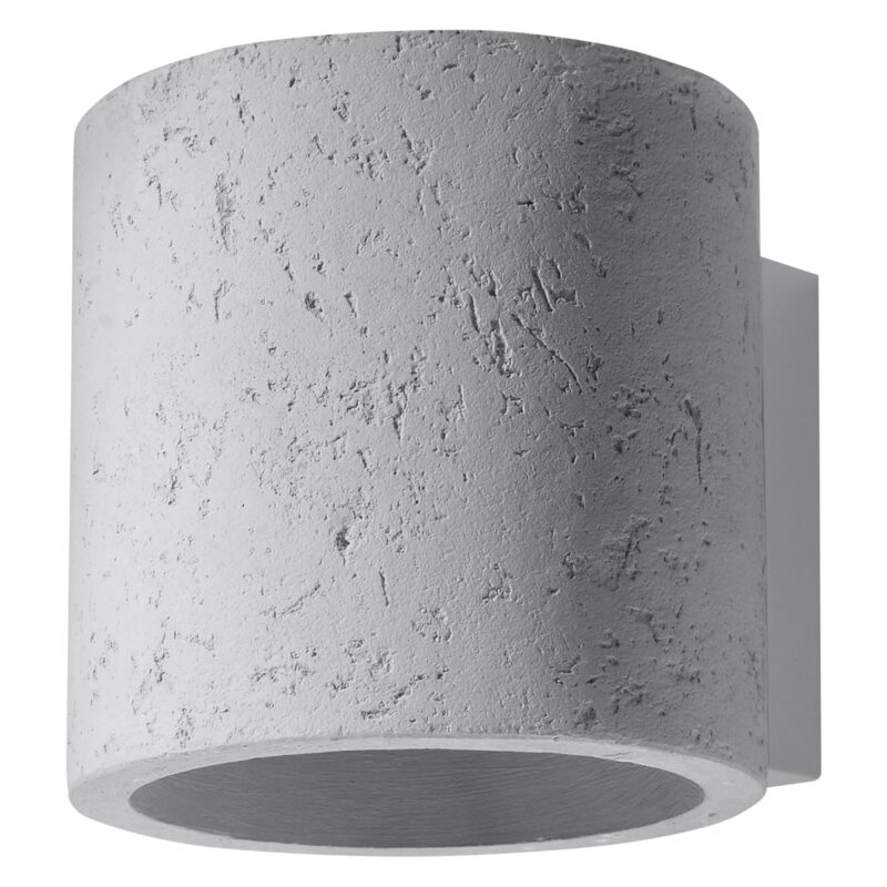 Orbis Wall lamp concrete