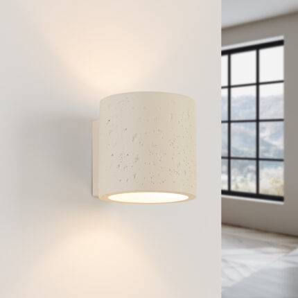 Orbis Wall lamp concrete beige Image 3