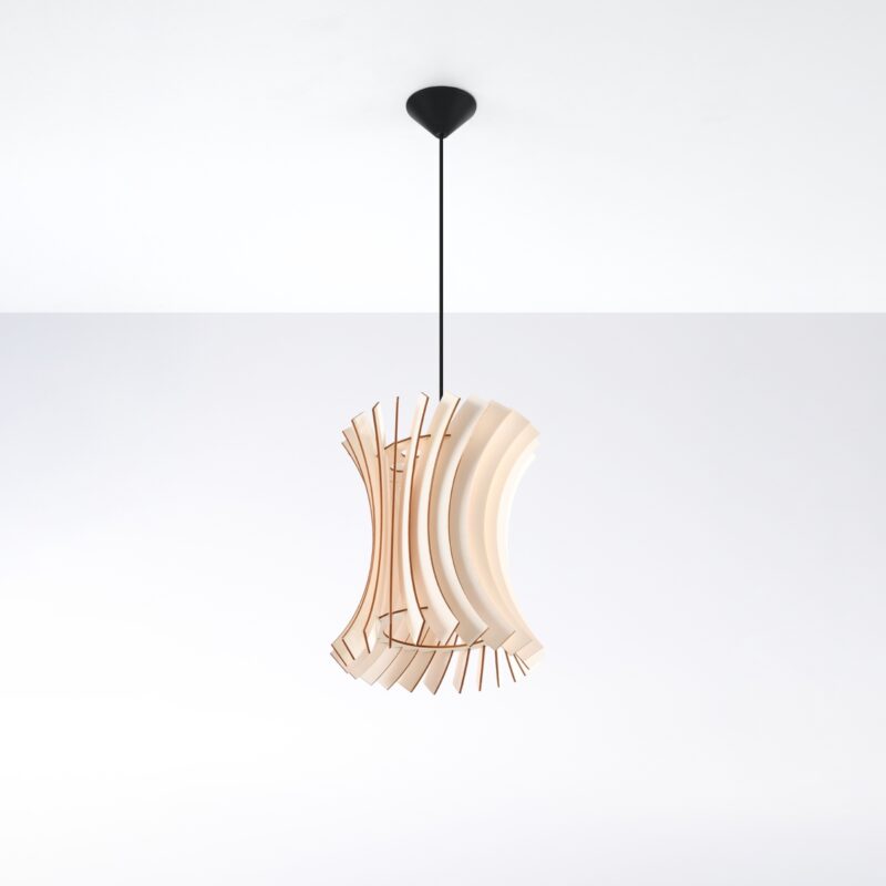 Oriana Pendant lamp wood Image 2