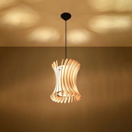 Oriana Pendant lamp wood Image 3