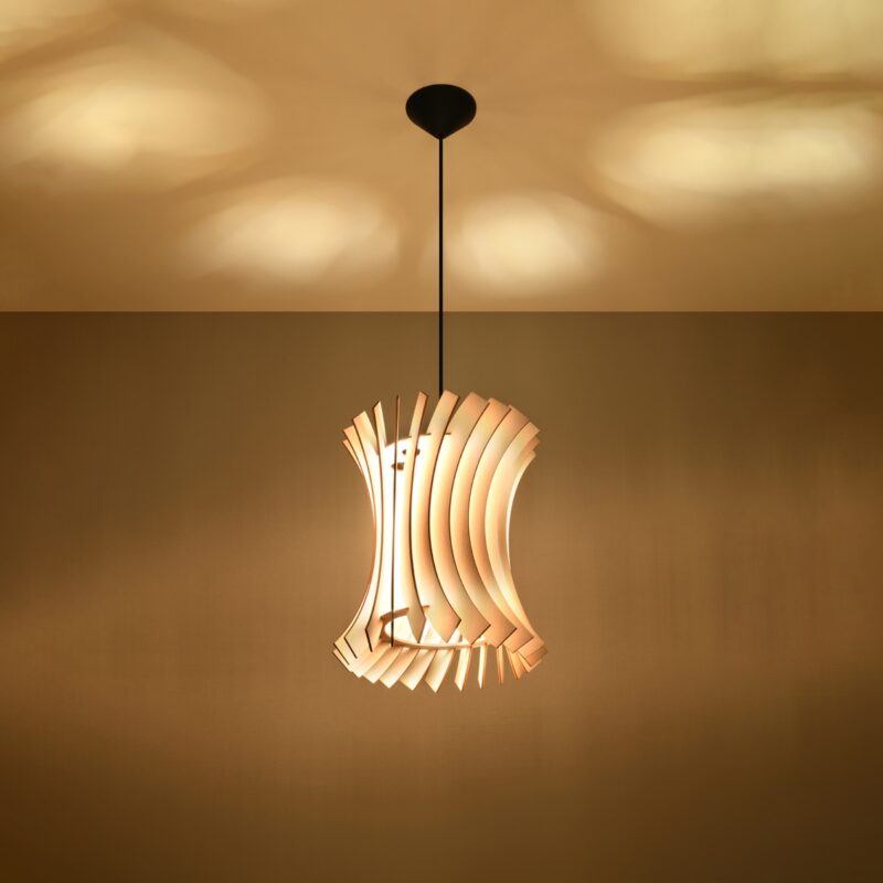 Oriana Pendant lamp wood Image 3