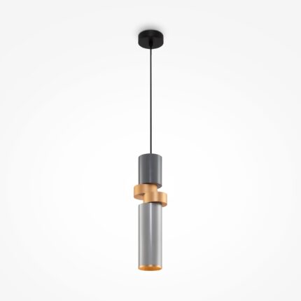 Palette Black Pendant luminaire , Metal