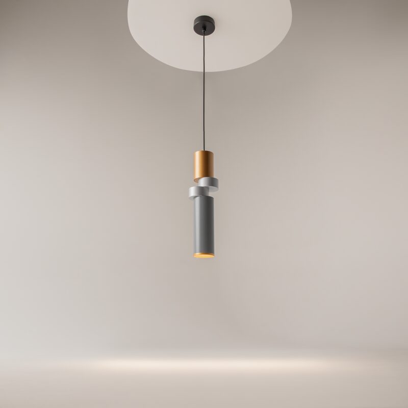Palette Black Pendant luminaire , Metal Image 7