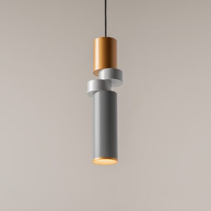 Palette Black Pendant luminaire , Metal Image 8