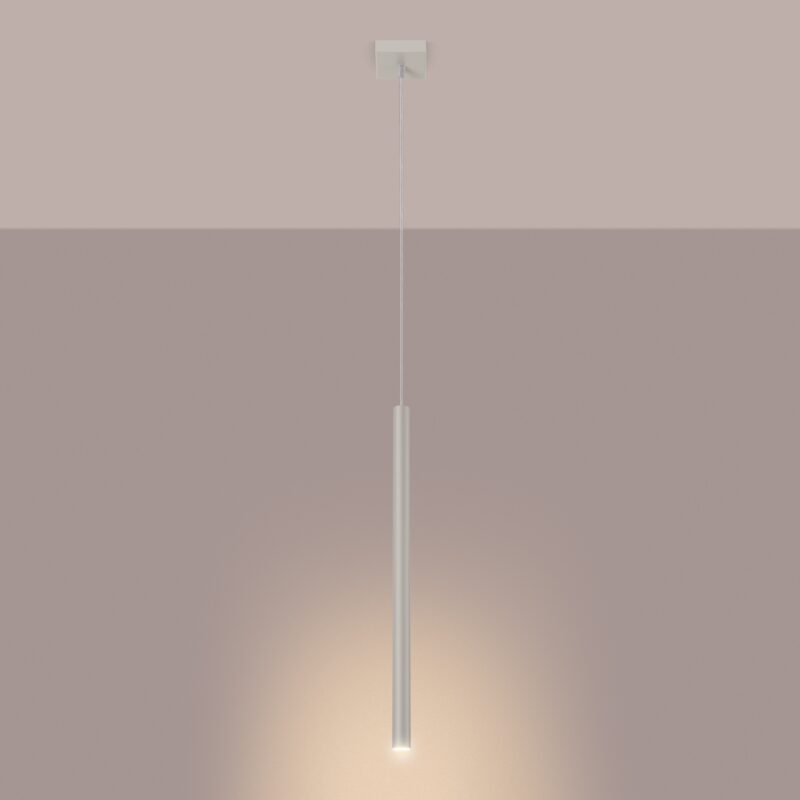 Pastelo Pendant lamp 1 beige Image 3