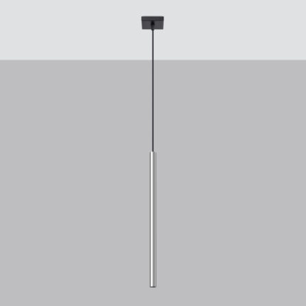 Pastelo Pendant lamp 1 chrome Image 2