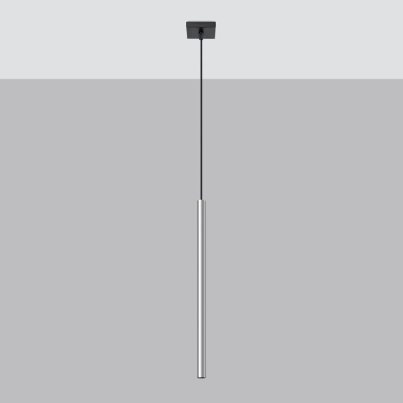 Pastelo Pendant lamp 1 chrome Image 2