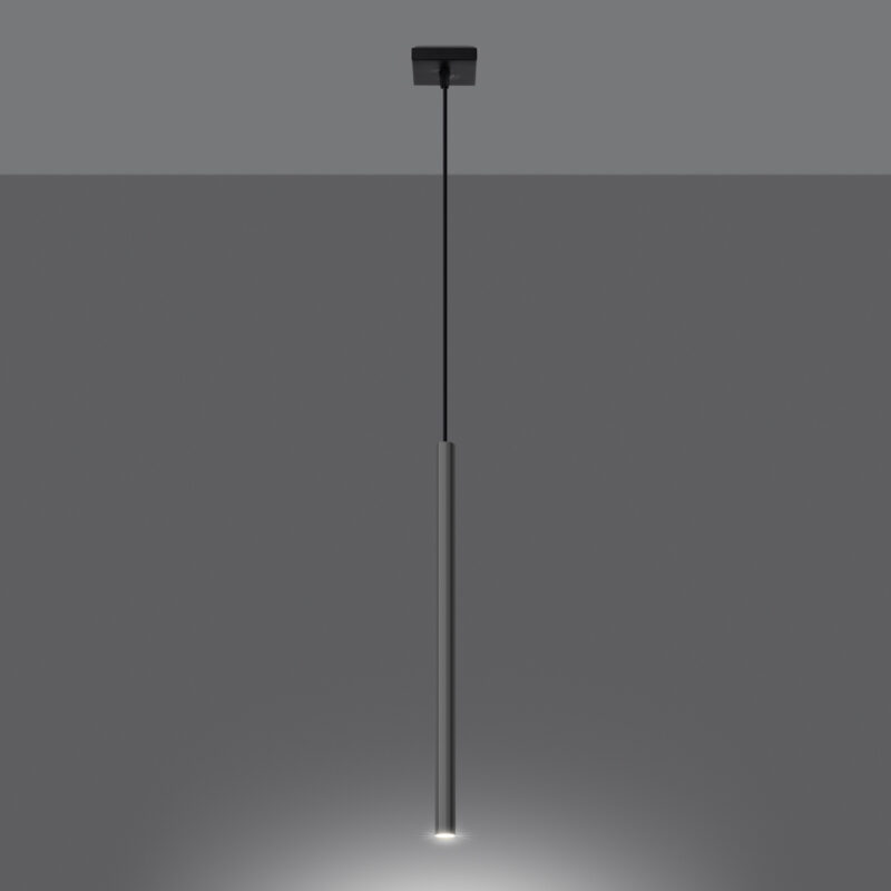Pastelo Pendant lamp 1 chrome Image 3