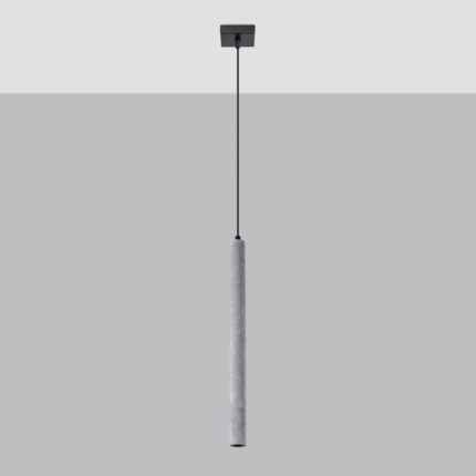 Pastelo Pendant lamp 1 concrete Image 2