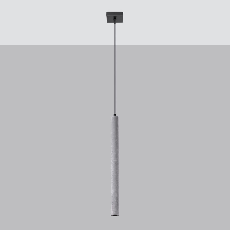 Pastelo Pendant lamp 1 concrete Image 2