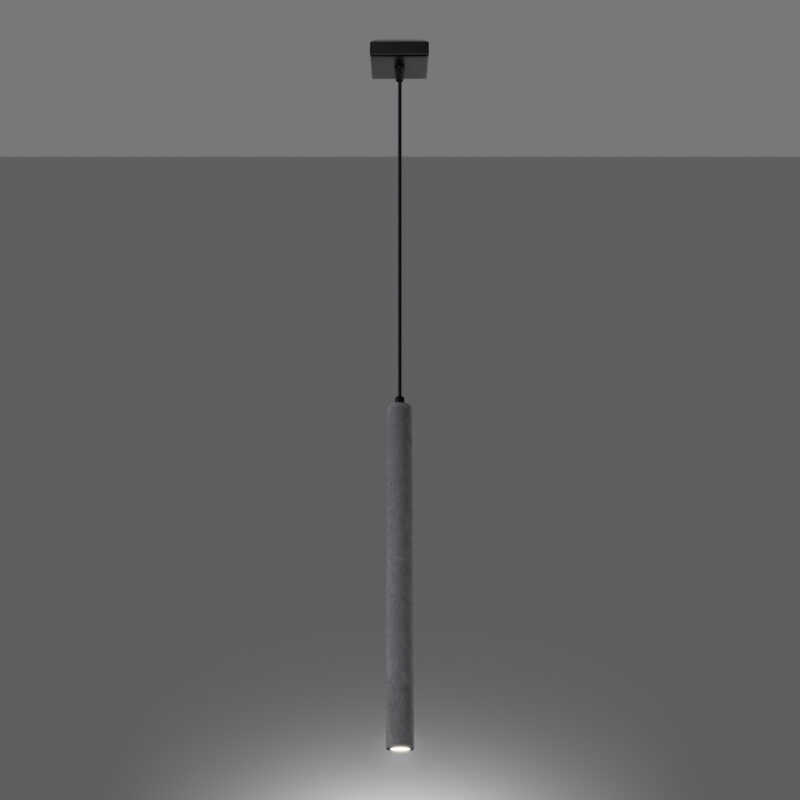 Pastelo Pendant lamp 1 concrete Image 3