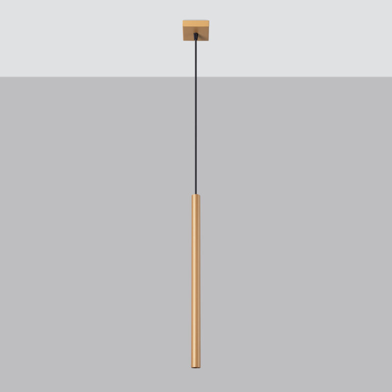 Pastelo Pendant lamp 1 gold Image 2