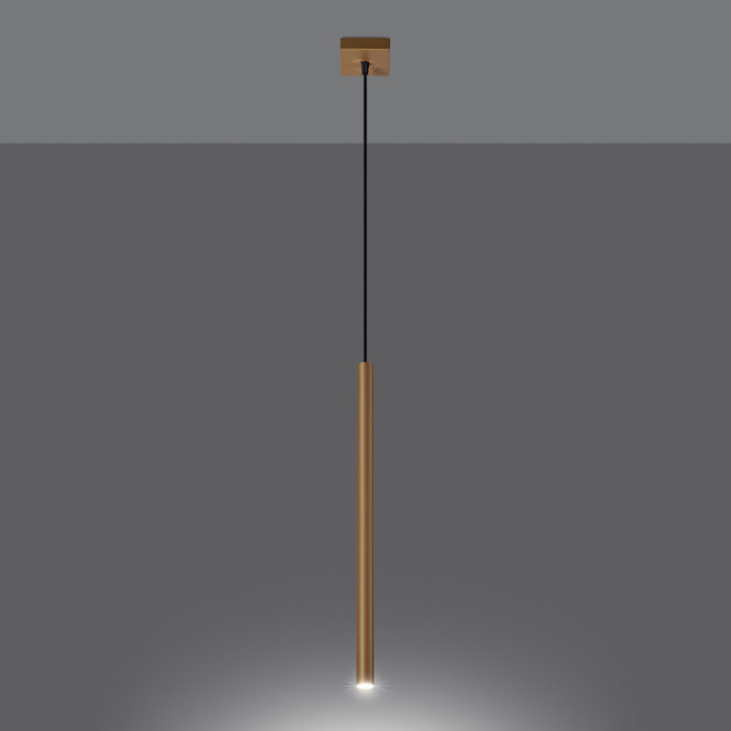 Pastelo Pendant lamp 1 gold Image 3