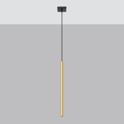 Pastelo Pendant lamp 1 polished gold Image 2