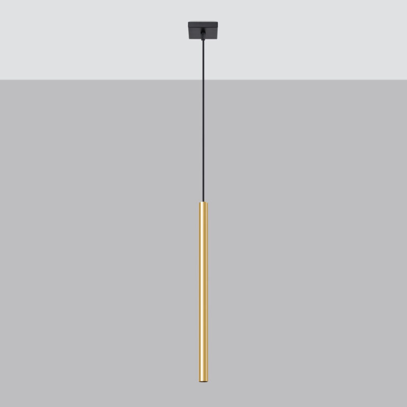 Pastelo Pendant lamp 1 polished gold Image 2