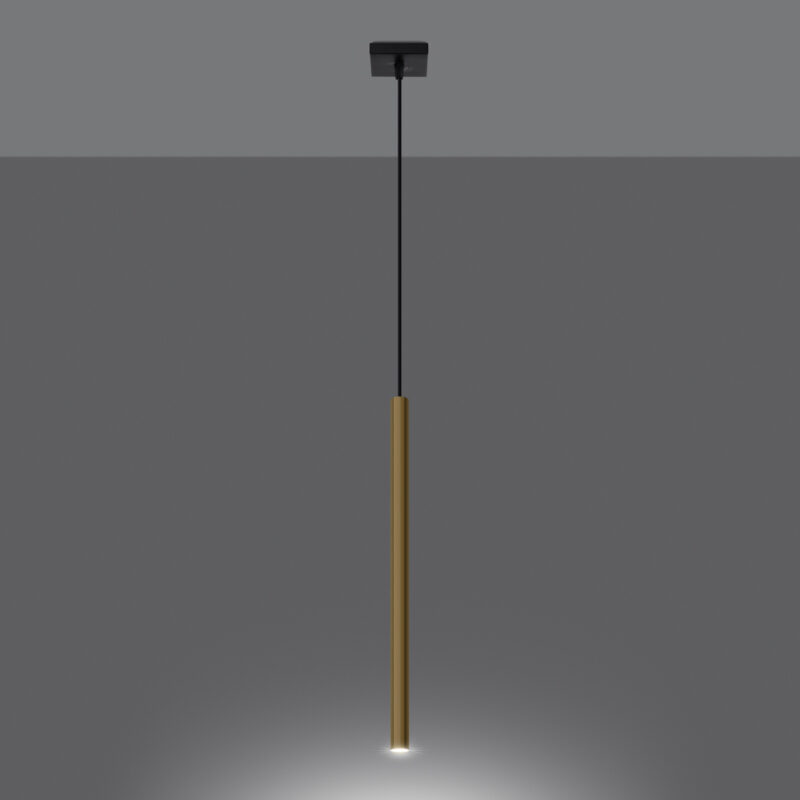 Pastelo Pendant lamp 1 polished gold Image 3