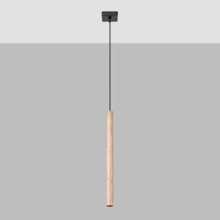 Pastelo Pendant lamp 1 wood Image 2