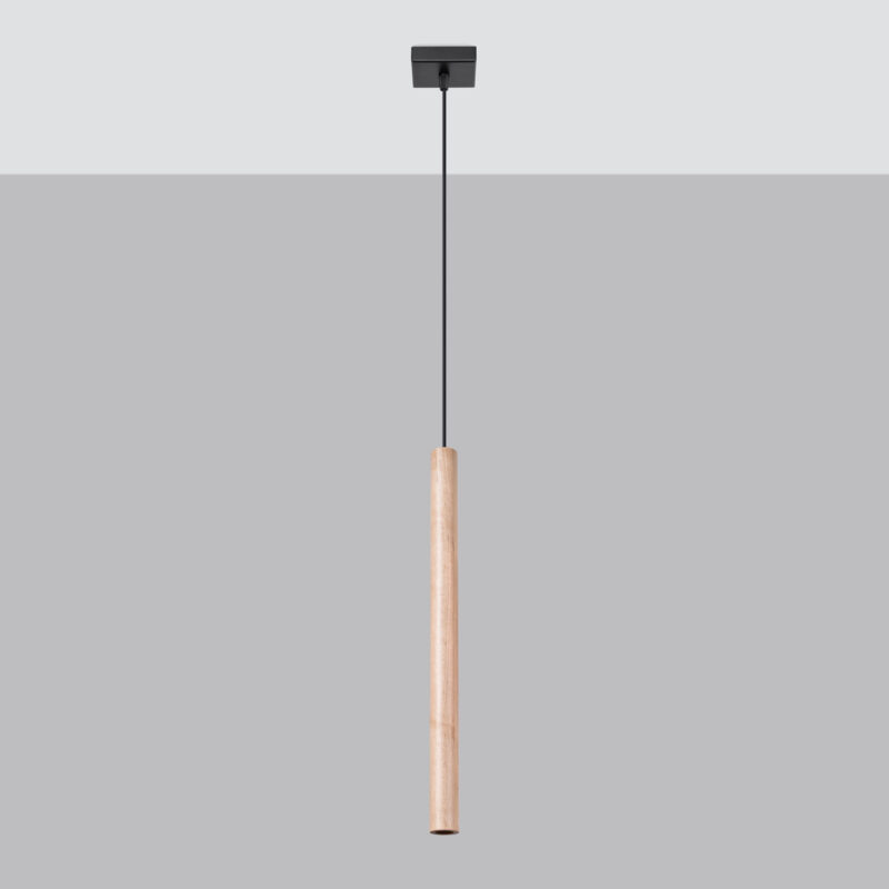 Pastelo Pendant lamp 1 wood Image 2